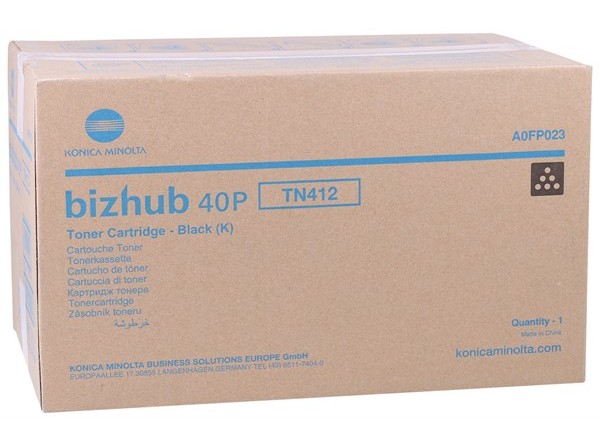 Konica Minolta TN-412 Orjinal Toner Bızhub 40P